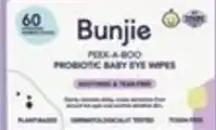 Chemist Warehouse Bunjie Probiotic Baby Eye Wipes offer