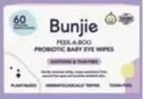 Chemist Warehouse Bunjie Probiotic Baby Eye Wipes offer
