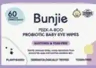 Chemist Warehouse Bunjie Probiotic Baby Eye Wipes offer