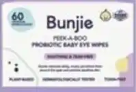 Chemist Warehouse Bunjie Probiotic Baby Eye Wipes offer