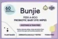 Chemist Warehouse Bunjie Probiotic Baby Eye Wipes offer