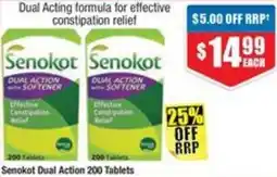 Chemist Warehouse Senokot Dual Action offer