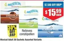Chemist Warehouse Movicol Adult 30 Sachets Assorted Variants offer