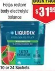 Chemist Warehouse Liquid I.V. Hydration Watermelon offer