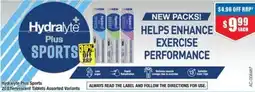 Chemist Warehouse Hydralyte Plus Sports offer