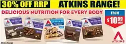 Chemist Warehouse Atkins Range offer