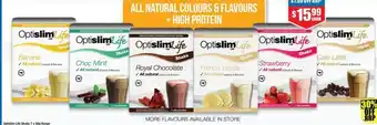 Chemist Warehouse Optislim Life Shake offer