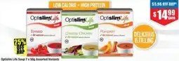 Chemist Warehouse Optislim Life Soup offer