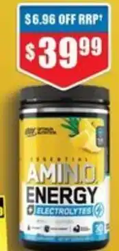 Chemist Warehouse Amino energy offer