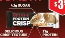 Chemist Warehouse Protein Crisp Bar White Choc Salted Caramel offer