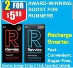 Chemist Warehouse Revvies Energy Strips offer