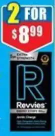 Chemist Warehouse Revvies Energy Strips offer