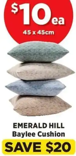 Spotlight Emerald hill baylee cushion offer