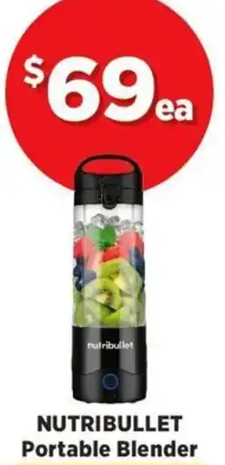 Spotlight NUTRIBULLET Portable Blender offer