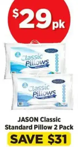 Spotlight JASON Classic Standard Pillow offer