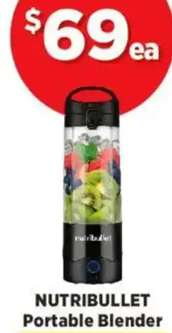 Spotlight NUTRIBULLET Portable Blender offer