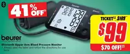 The Good Guys Bluetooth Upper Arm Blood Pressure Monitor offer