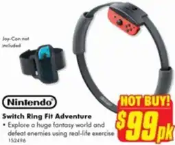 The Good Guys Nintendo Switch Ring Fit Adventure offer