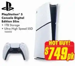 The Good Guys PlayStation 5 Console Digital Edition Slim offer