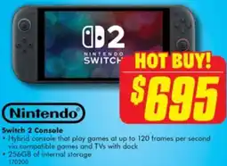 The Good Guys Nintendo Switch 2 Console offer