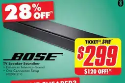 The Good Guys BOSE TV Speaker Soundbar offer