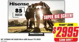 The Good Guys 85 U7QAU 4K ULED Mini-LED Smart TV 2025 offer