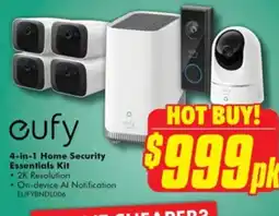 The Good Guys 4-in-1 Home Security Essentials Kit offer