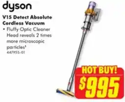 The Good Guys dyson V15 Detect Absolute Cordless Vacuum offer