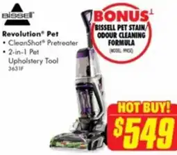 The Good Guys BISSELL Revolution Pet offer