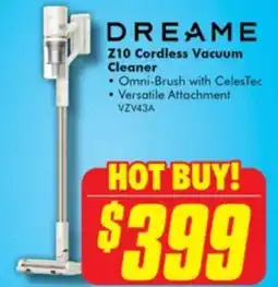 The Good Guys DREAME Z10 Cordless Vacuum Cleaner offer