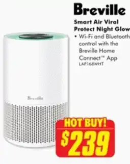 The Good Guys Breville Smart Air Viral Protect Night Glow offer