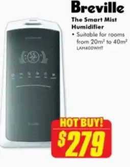 The Good Guys Breville The Smart Mist Humidifier offer