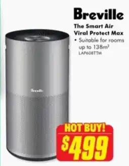 The Good Guys Breville The Smart Air Viral Protect Max offer