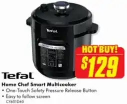 The Good Guys Tefal Home Chef Smart Multicooker offer