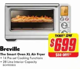 The Good Guys Breville The Smart Oven XL Air Fryer offer