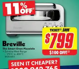 The Good Guys Breville The Smart Oven Pizzaiolo offer
