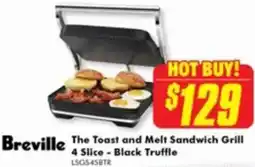 The Good Guys Breville The Toast and Melt Sandwich Grill offer