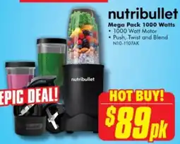 The Good Guys nutribullet offer