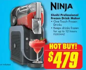 The Good Guys NINJA Slushi Professional Frozen Drink Maker offer