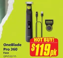 The Good Guys OneBlade Pro 360 Face offer
