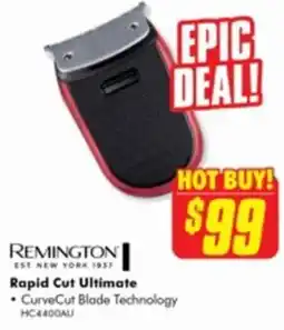 The Good Guys REMINGTON Rapid Cut Ultimate offer