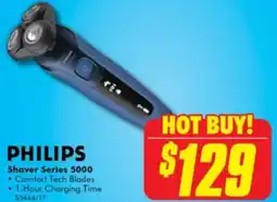 The Good Guys PHILIPS Shaver Series 5000 offer