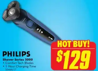 The Good Guys PHILIPS Shaver Series 5000 offer