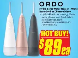 The Good Guys ORDO Hydro Sonic Water Flosser offer