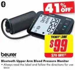 The Good Guys beurer Bluetooth Upper Arm Blood Pressure Monitor offer
