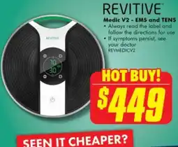 The Good Guys REVITIVE Medic V2 - EMS and TENS offer