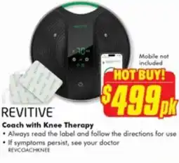 The Good Guys REVITIVE Coach with Knee Therapy offer