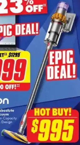 The Good Guys dyson V15 Detect Absolute Cordless Vacuum offer