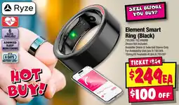 JB Hi-Fi Element Smart Ring offer