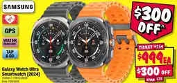 JB Hi-Fi SAMSUNG Galaxy Watch Ultra Smartwatch offer